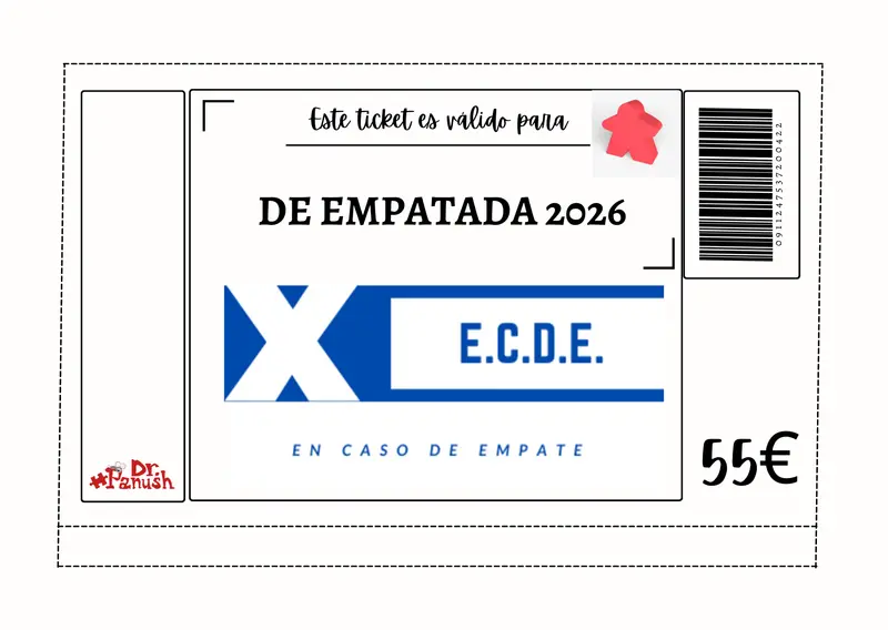 Ticket De Empatada 2026