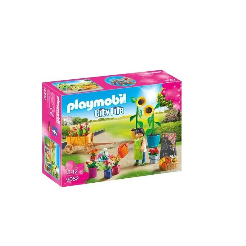Tienda de Flores de Playmobil City Life - Playmobil 9082