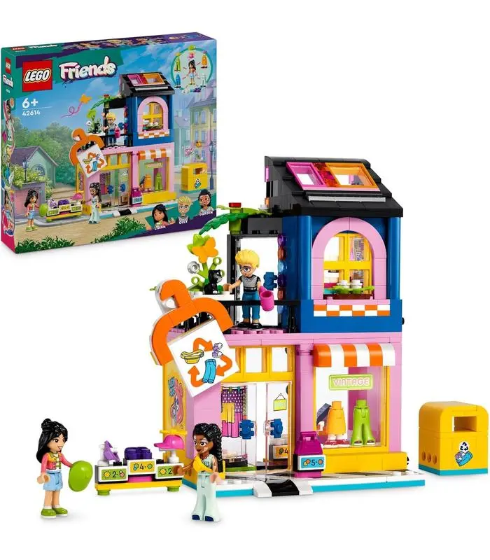 Tienda de Moda - Lego Friends 42614