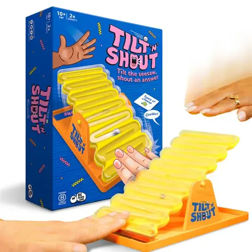 Tilt'n'Shout - Juego de mesa