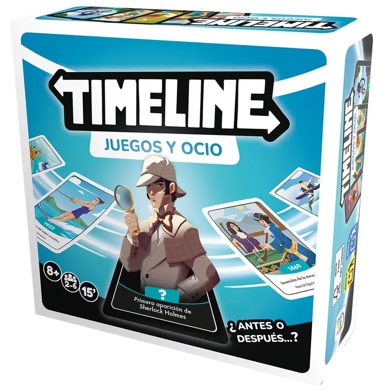 Timeline Juegos y Ocio