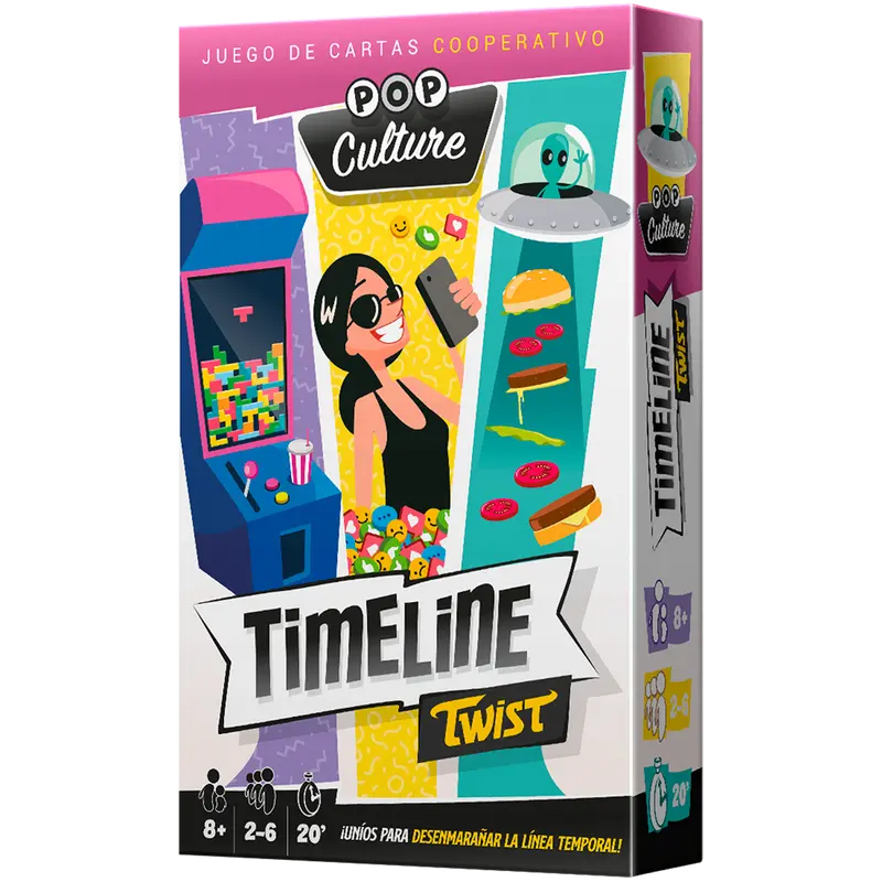 Timeline Twist Pop Culture