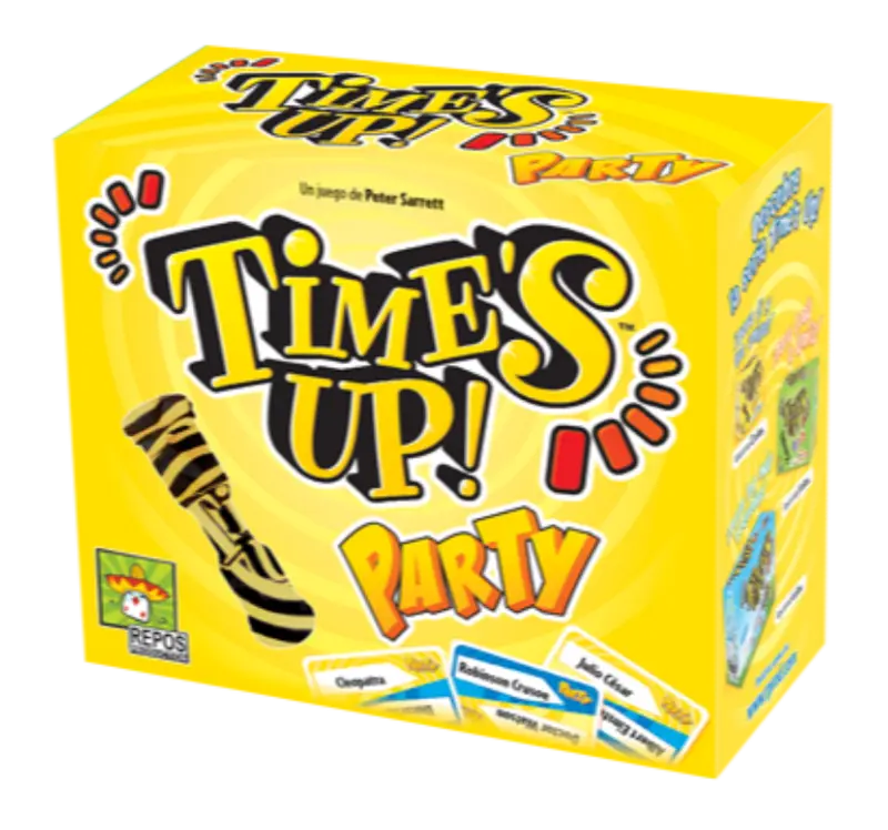 Time's Up Party 1 (Amarilla)