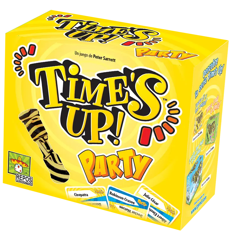 Time’s Up! Party 1