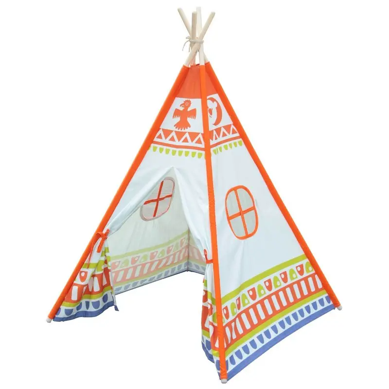 Tipi infantil naranja