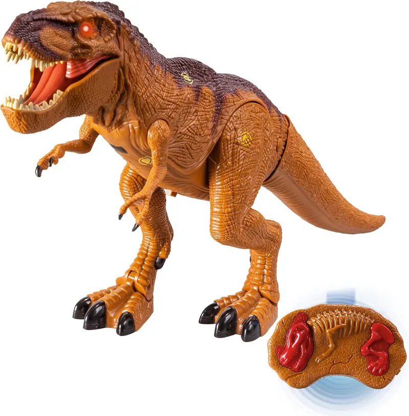 Tiranosaurio Rex T Rex Táctil RC - Wild Predators