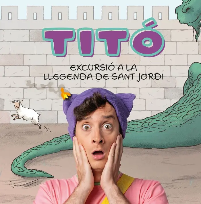 TITO EXCURSIO A LA LLEGENDA DE SANT JORDI