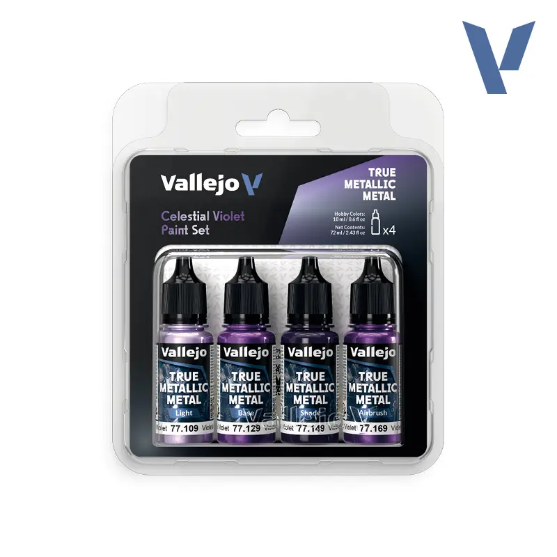 TMM 77262 - SET VIOLETA CELESTIAL