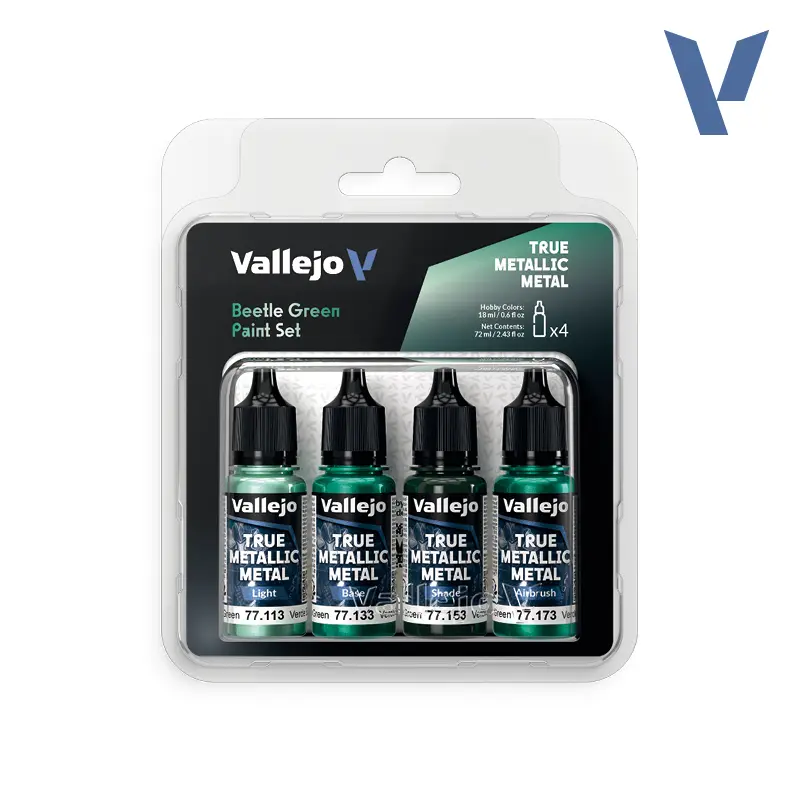 TMM 77265 - SET VERDE ESCARABAJO