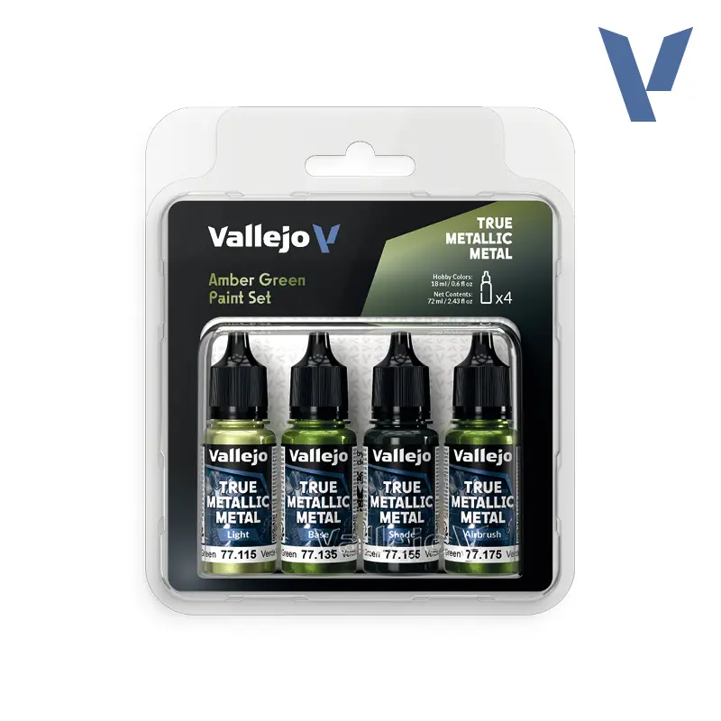 TMM 77266 - SET VERDE AMBAR