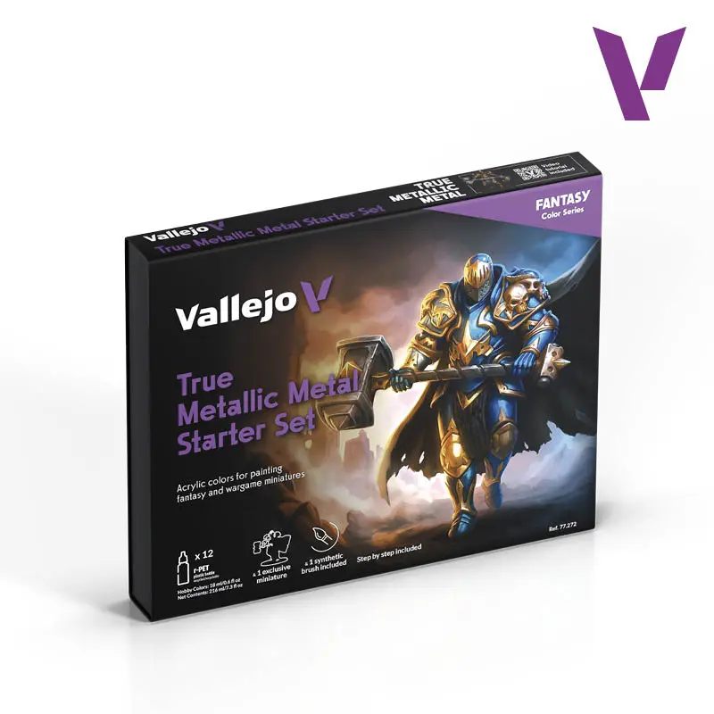 TMM - True Metallic Metal Starter Set