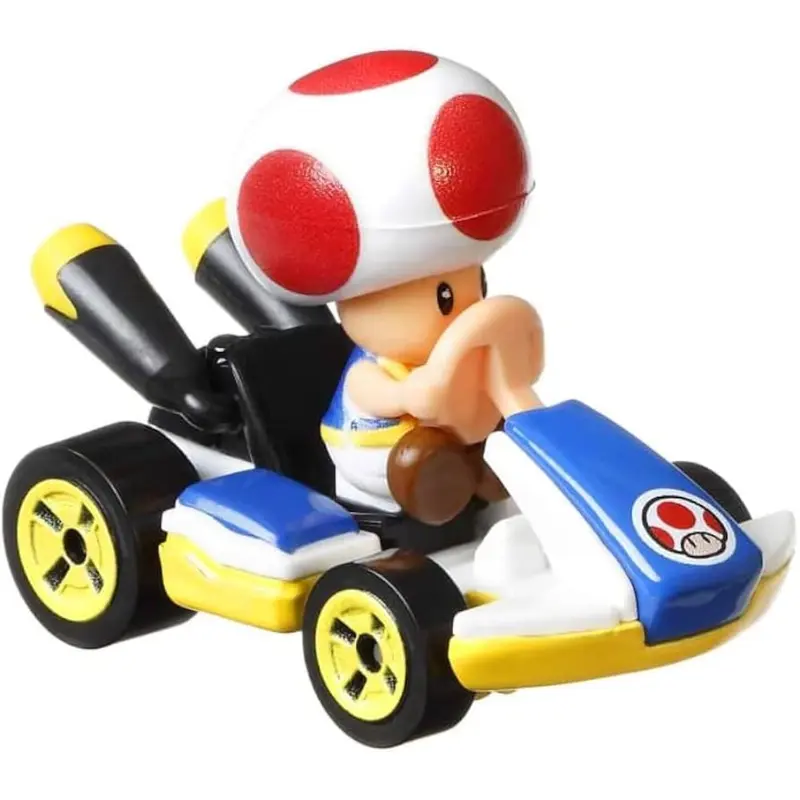 Toad Standard Mario Kart Hot Wheels (GJH63)
