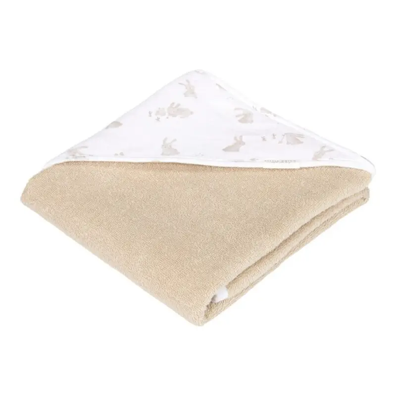 Toalla Capa Muselina Baby Bunny