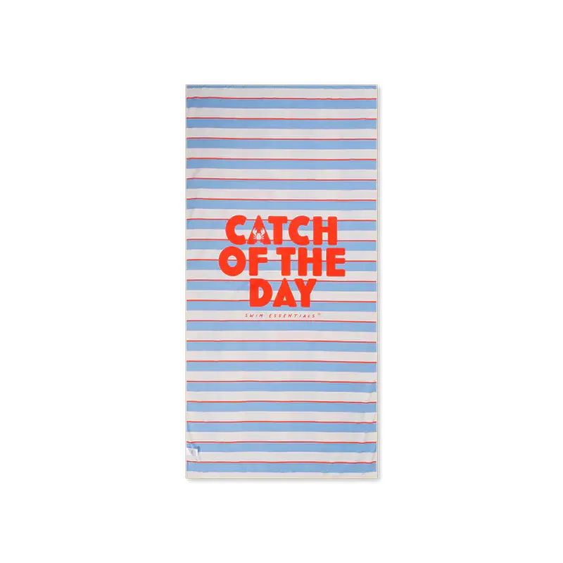 Toalla de Playa Microfibra - Catch of the day