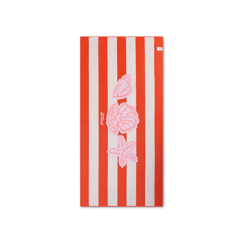 Toalla de Playa Microfibra - Lobster