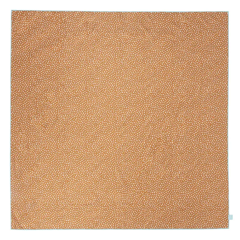 Toalla de Playa Microfibra - Orange Vibrant 180x180 cm