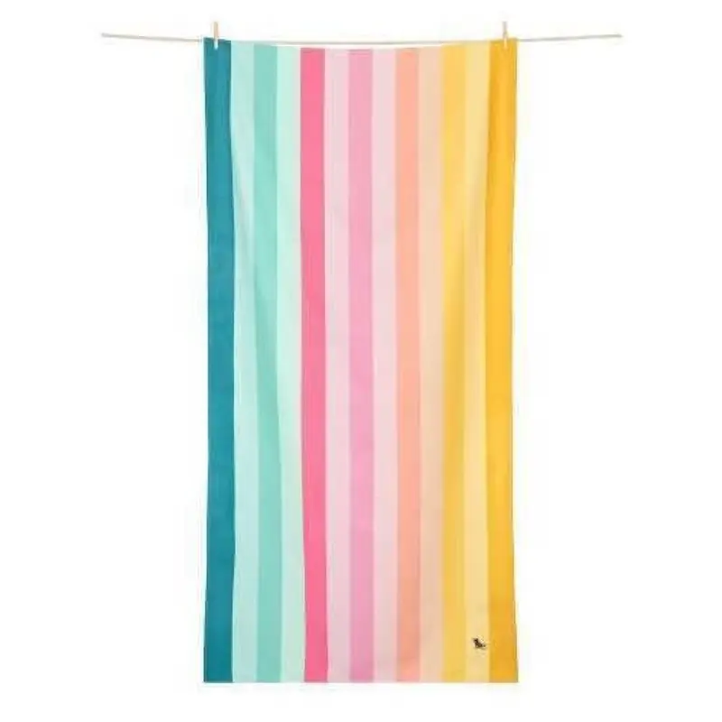 TOALLA DOCK & BAY SUMMER COASTAL CANDY - XL (2.00x0.90)
