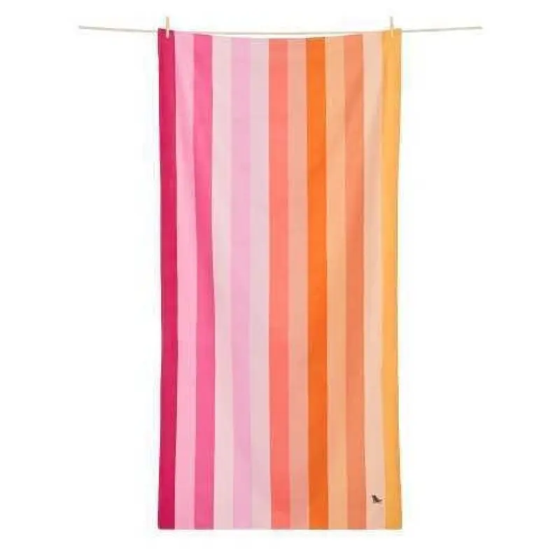 TOALLA DOCK & BAY SUMMER MIAMI SORBET XL (2.00x0.90)
