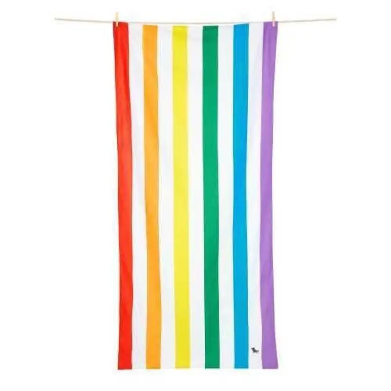 TOALLA DOCK & BAY SUMMER RAINBOW SKIES XL (2.00x0.90)