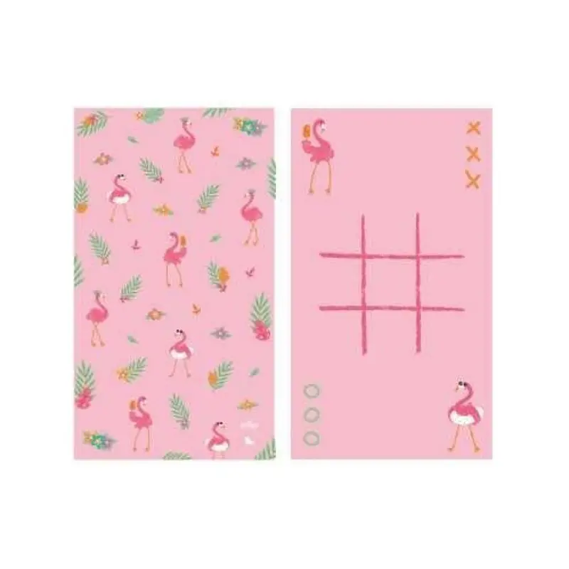 Toalla Flamenco L - Dock & Bay