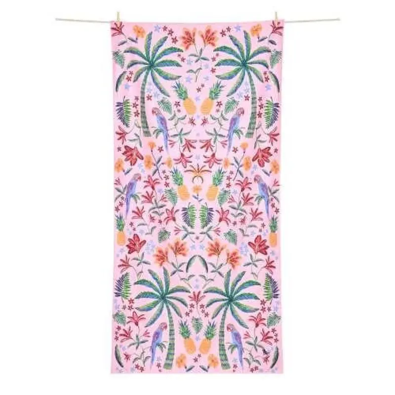 Toalla Pink Paradise XL - Dock & Bay