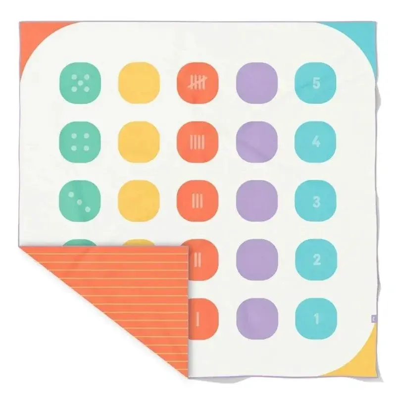 Toalla reversible microfibra Juego Equilibrio XL