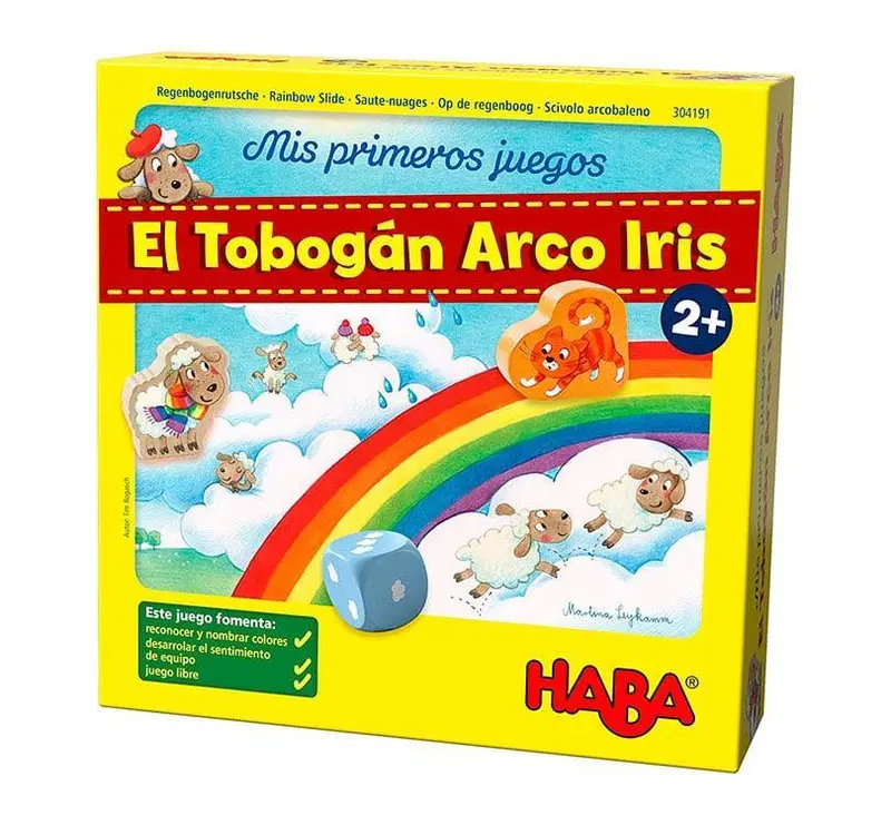Tobogán Arcoiris Haba
