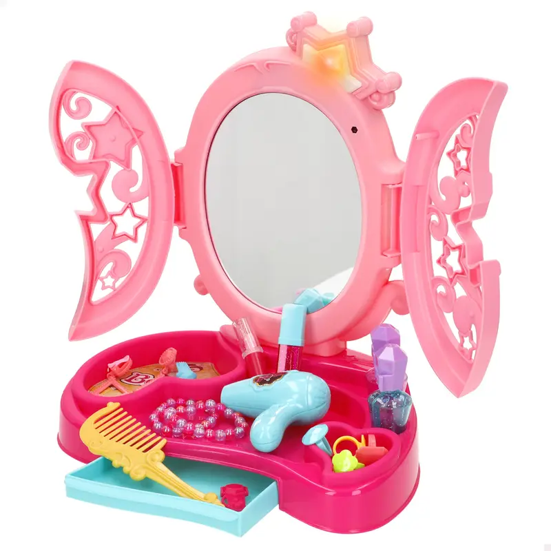 Tocador con luz y sonido + accesorios Beauty Love