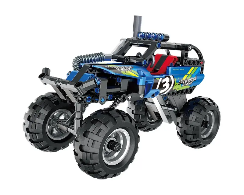 Todoterreno 4x4 193 Piezas - IMMaster