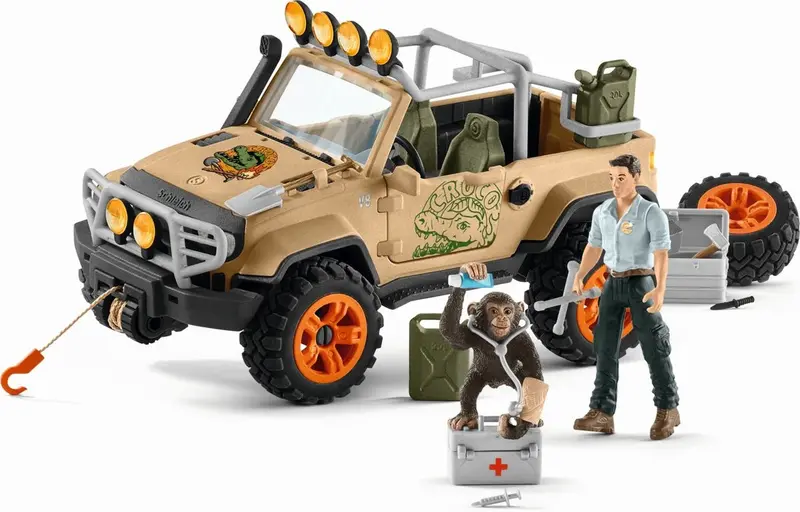 Todoterreno con Cabestrante - Schleich 42410