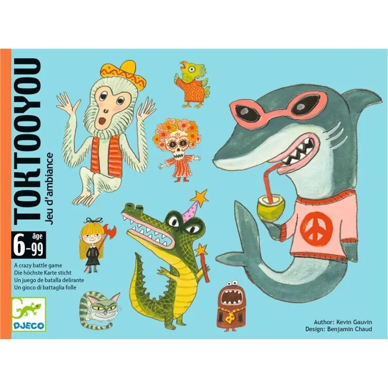 Toktooyou- Juego de Mesa - Djeco