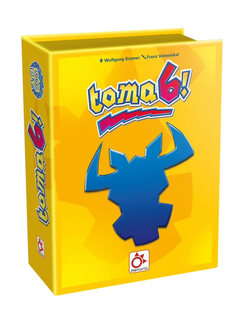 ¡Toma 6! 30 aniversario - Juego de cartas