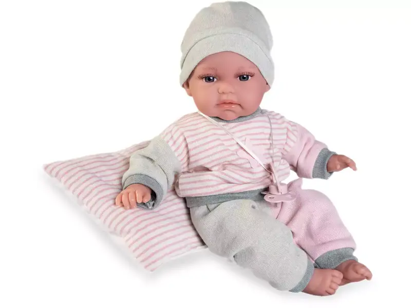 Toneta Balbuceo con Pijama - Cuerpo Blandito 34cm Tacto Especial (70331)