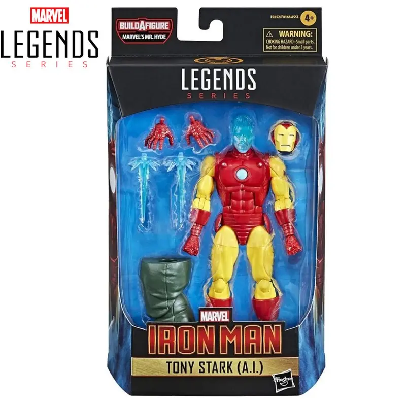Tony Stark A.I. figura Iron Man Marvel Legends Series