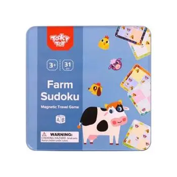 Tooky Toy Sudoku de Granja