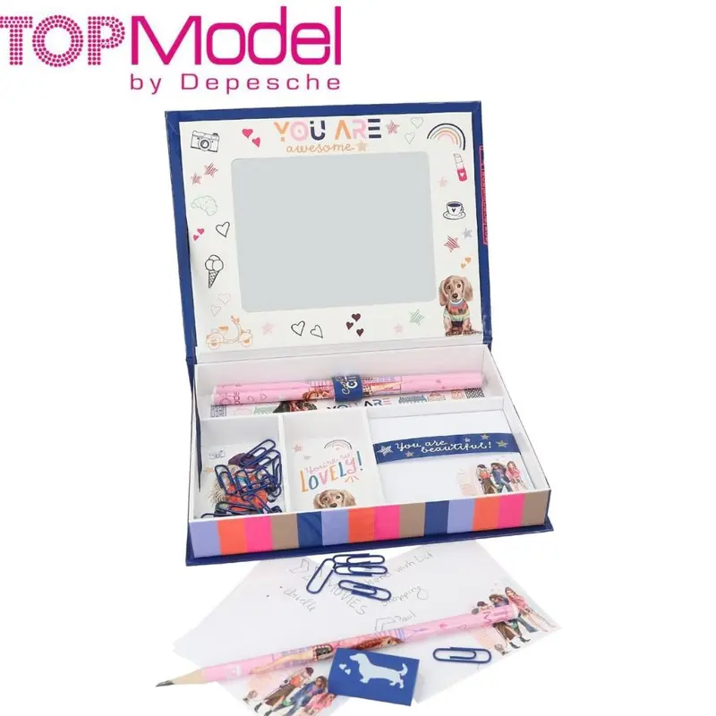 Top Model caja de escritura City Girl