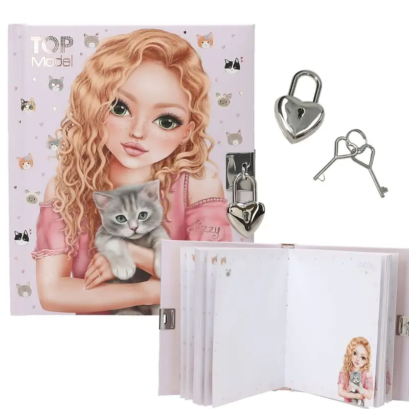 TOPModel diario gato KITTY and DOGGY