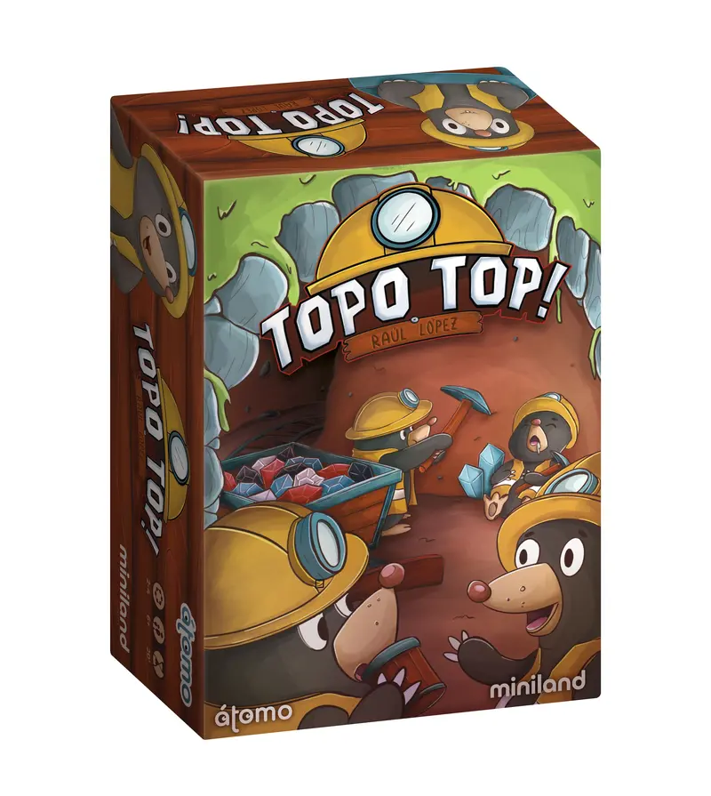 Topo Top!