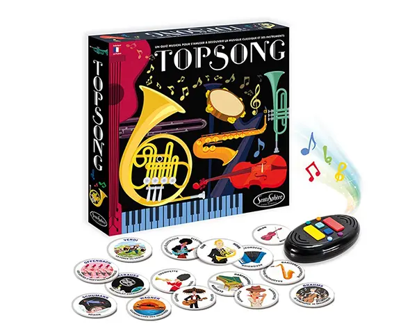 Topsong (FRENCH INSTRUCTIONS)