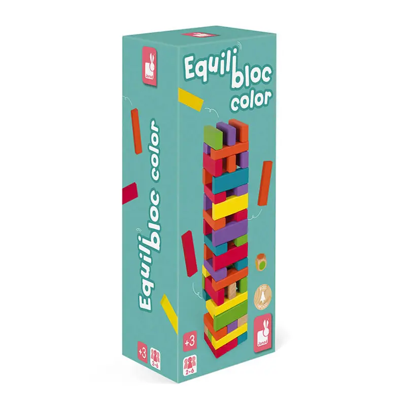 Torre de equilibrio - janod j02012