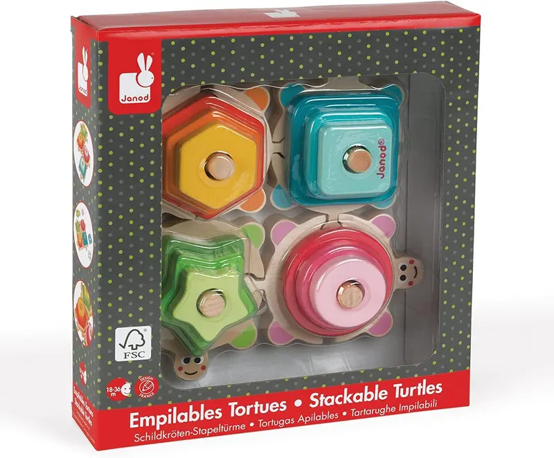 TORTUGAS APILABLES I WOOD - Janod J05337