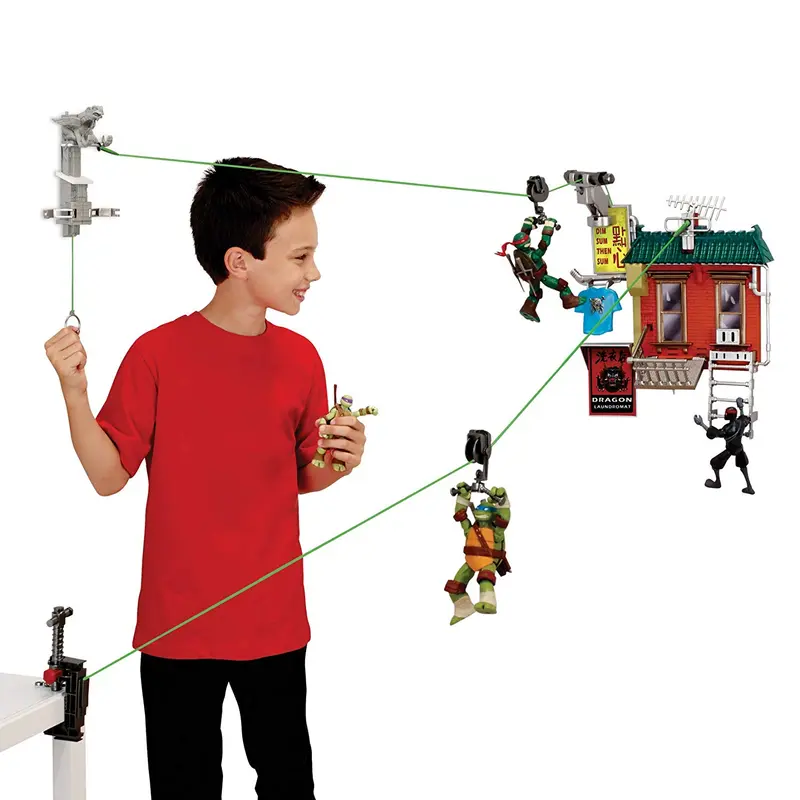Tortugas Ninja Playset Z Line - Giochi Preziosi 95040