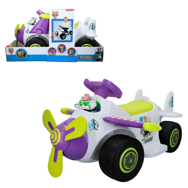 Toy Story 4 Correpasillos avión batería 6V