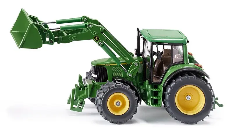 Tractor John  Deere con Pala Escala 1