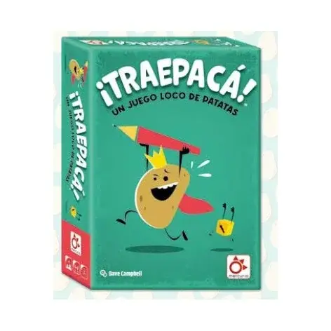 ¡Traepacá!