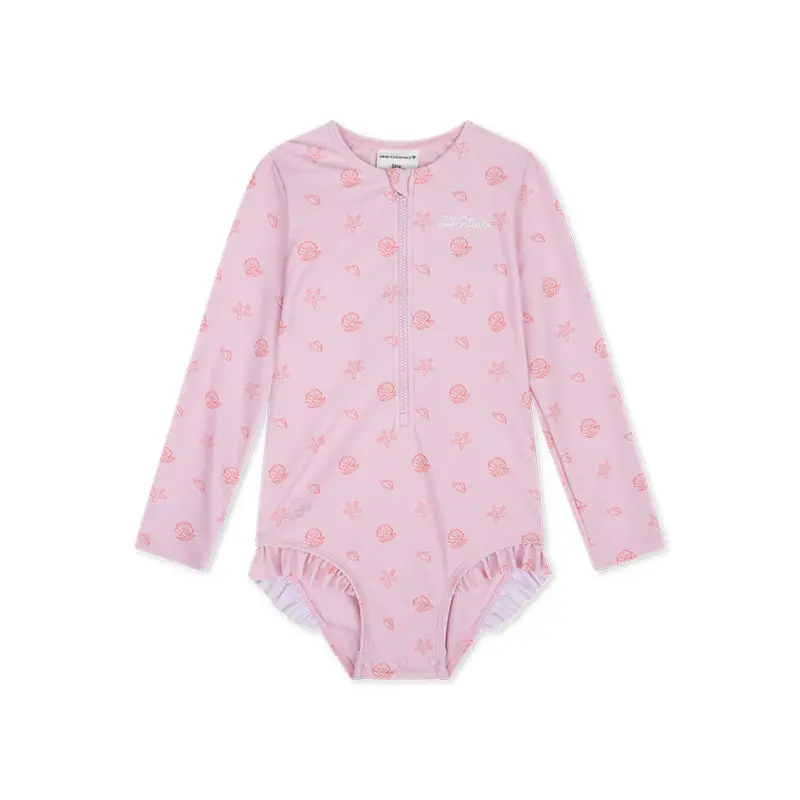 Traje de baño Conchas Rosa