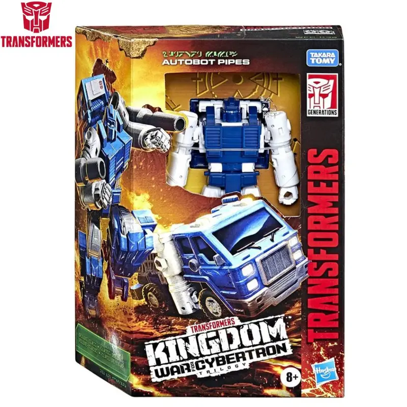 Transformers Autobot Pipes WFC Deluxe
