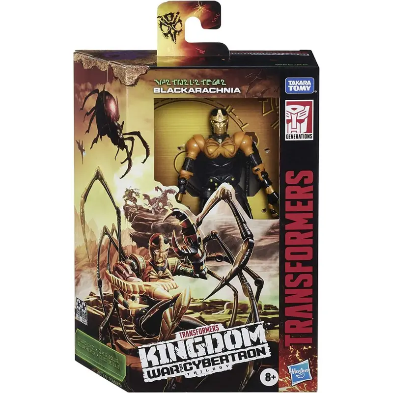 TRANSFORMERS Blackarachnia WFC Deluxe