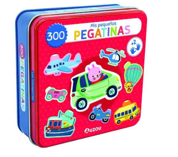 Transportes - Mis Pequeñas Pegatinas - Auzou