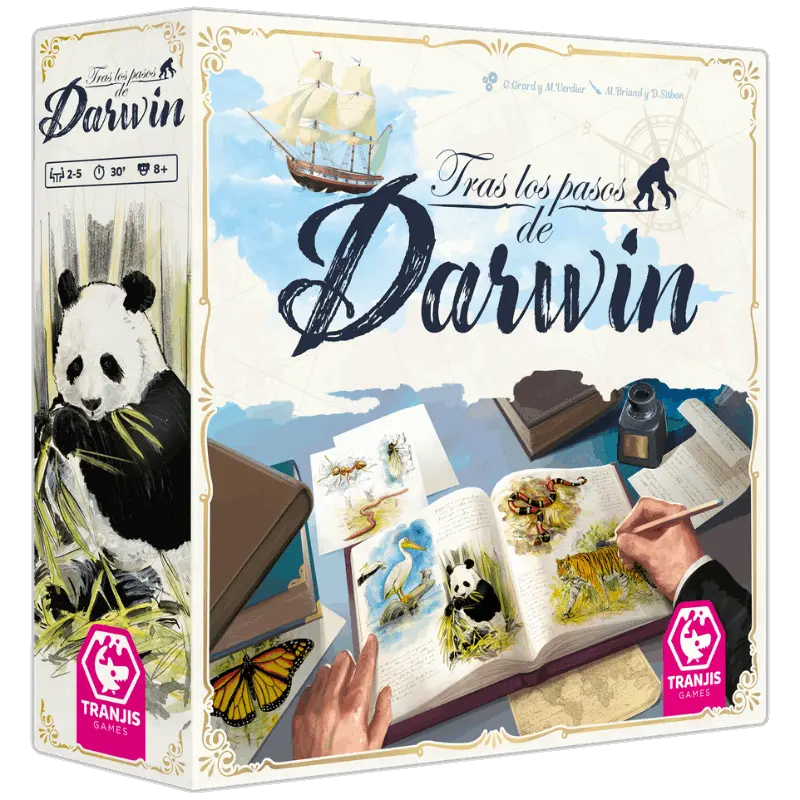 Tras los pasos de Darwin